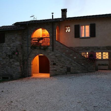 Agriturismo Caiburroni Pietralunga  Exterior foto