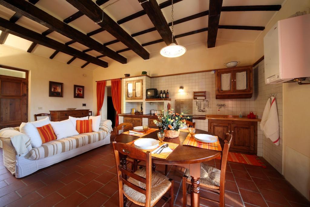 Agriturismo Caiburroni Pietralunga  Zimmer foto
